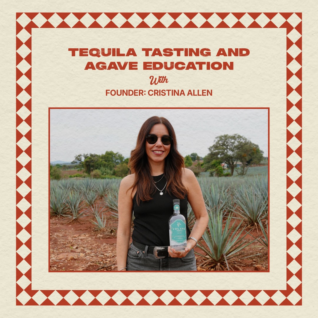 Volans Tequila: Industry Tasting & Education