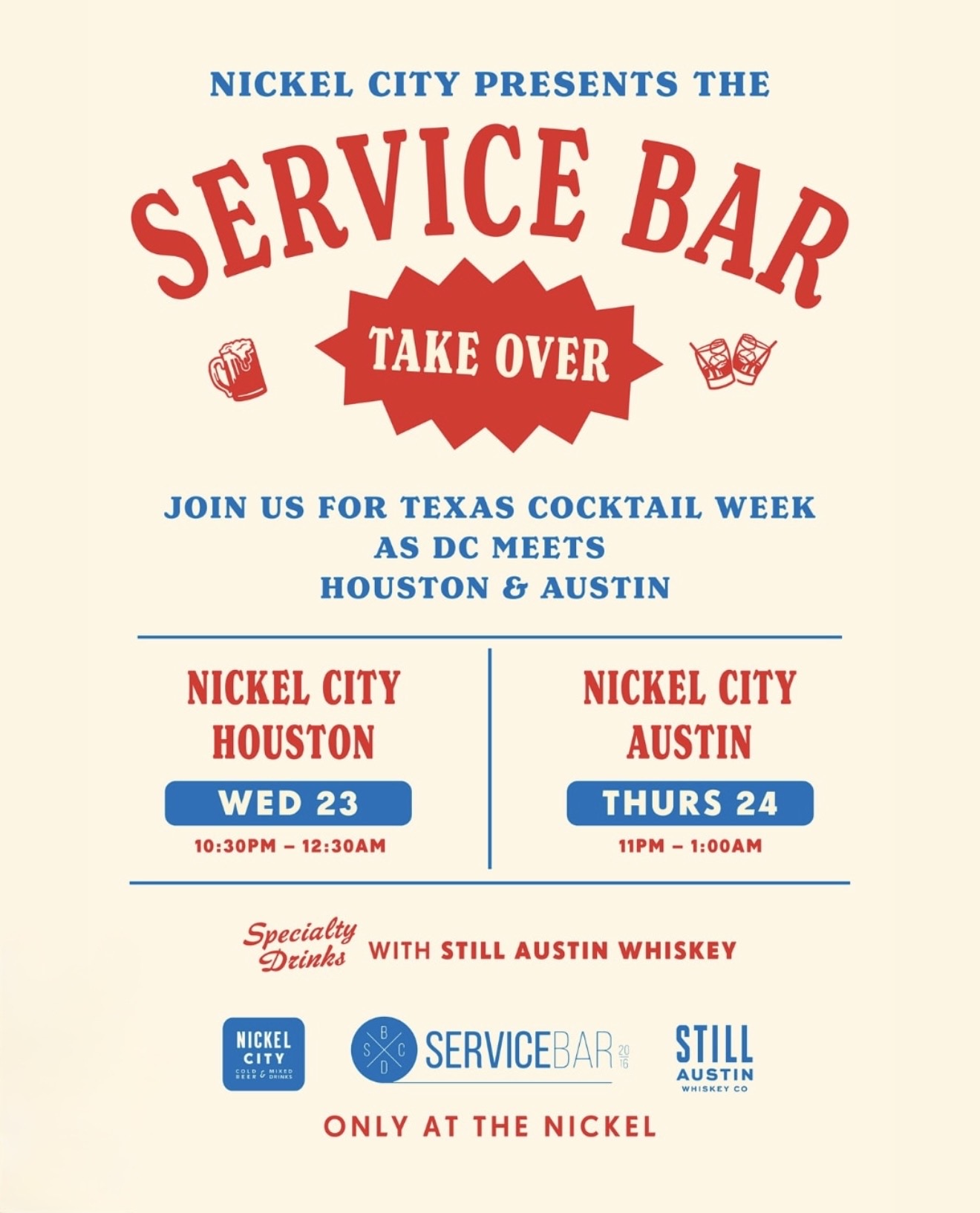 Service Bar AfterParty