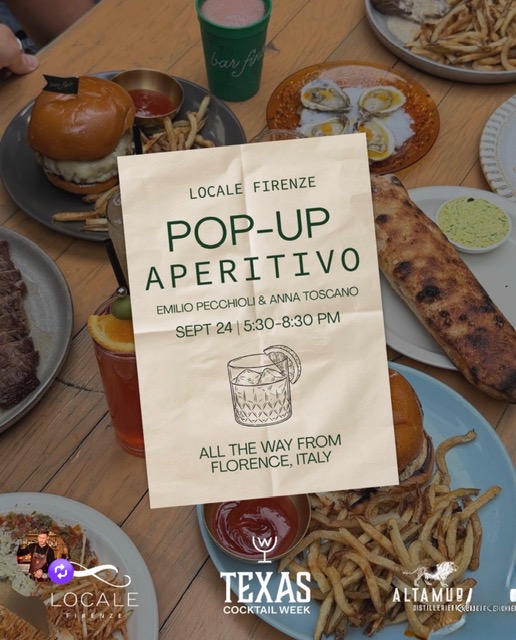 Apertivo with Locale Firenze