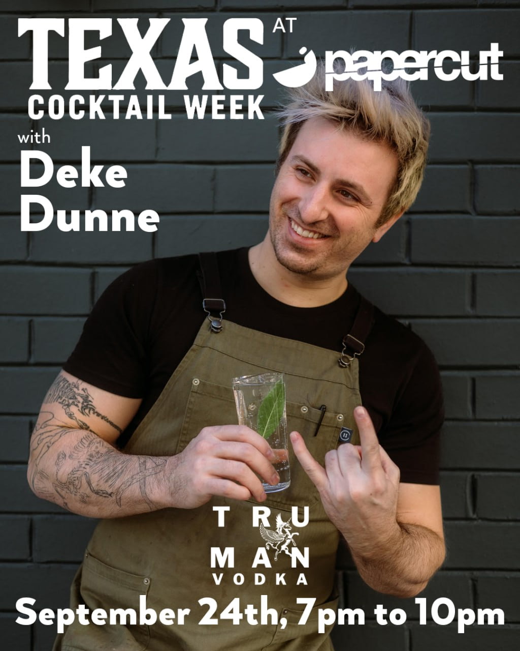 Deke Dunne x Papercut