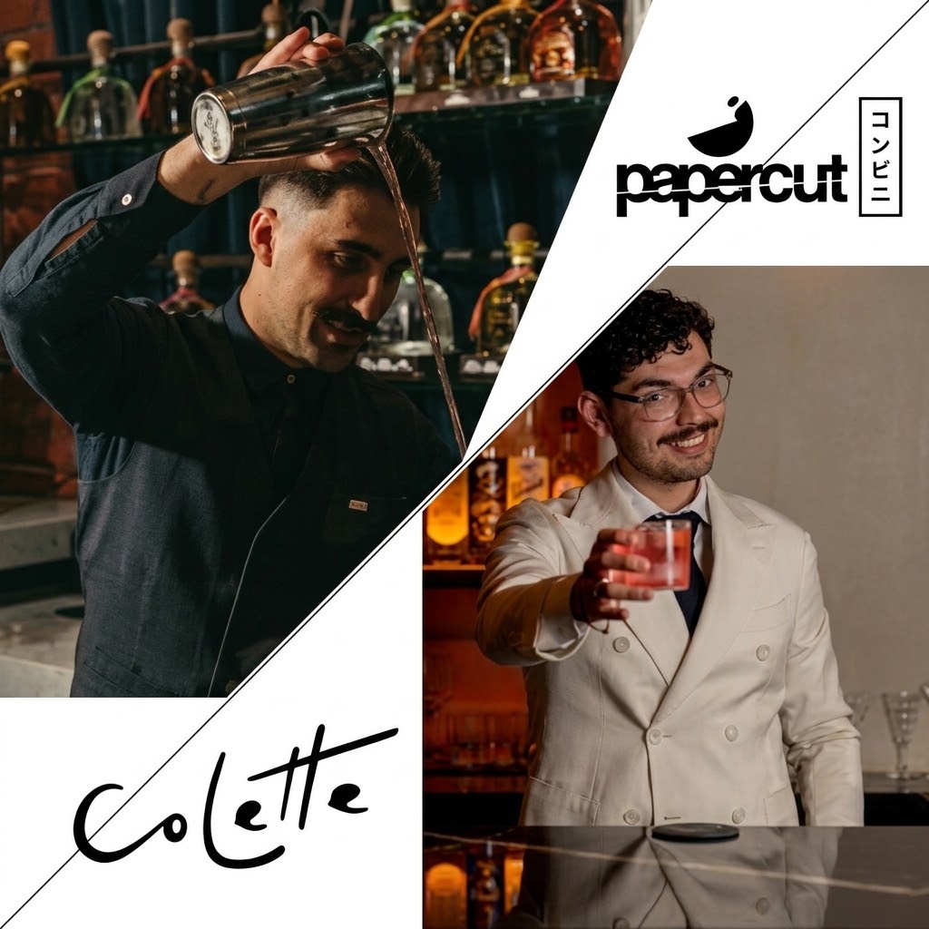 Texas Two Step: Papercut x Bar Colette