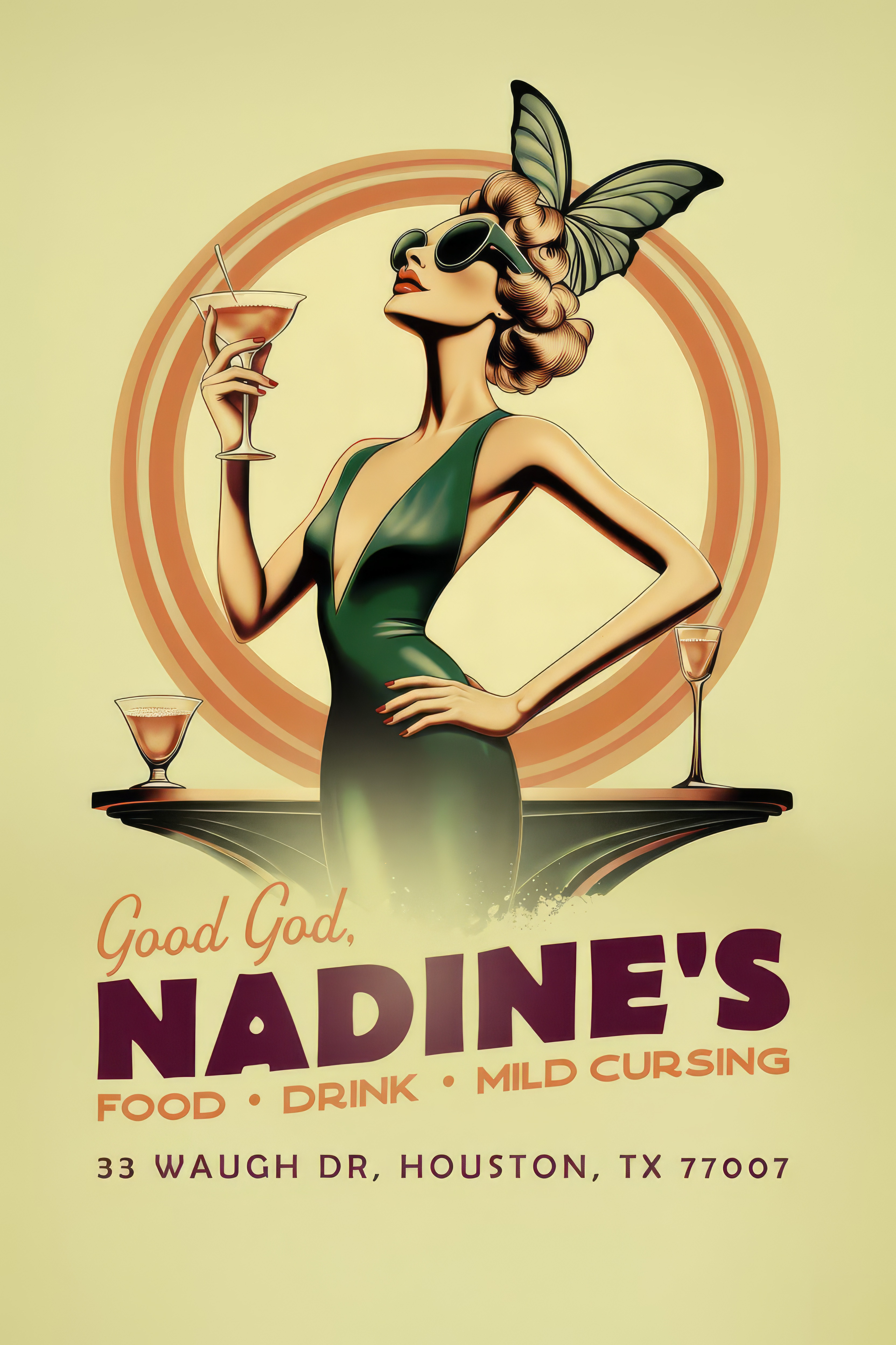 Good God, Nadine's